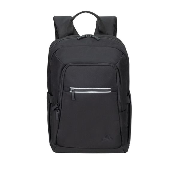 Рюкзак городской Rivacase 7523 Black 13х25.5х40 см черный | Зображення 1