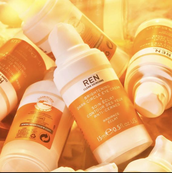 Крем для очей REN CLEAN SKINCARE RADIANCE BRIGHTENING DARK CIRCLE EYE CREAM 15ML | Зображення 1