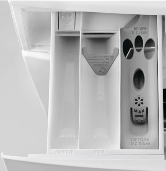 Стир.-сушильная машина встр. Electrolux EW7W368SIU, 8кг (4кг), 1600, A, Пар, Дисплей, Белый (EW7W368SIU) | Зображення 2