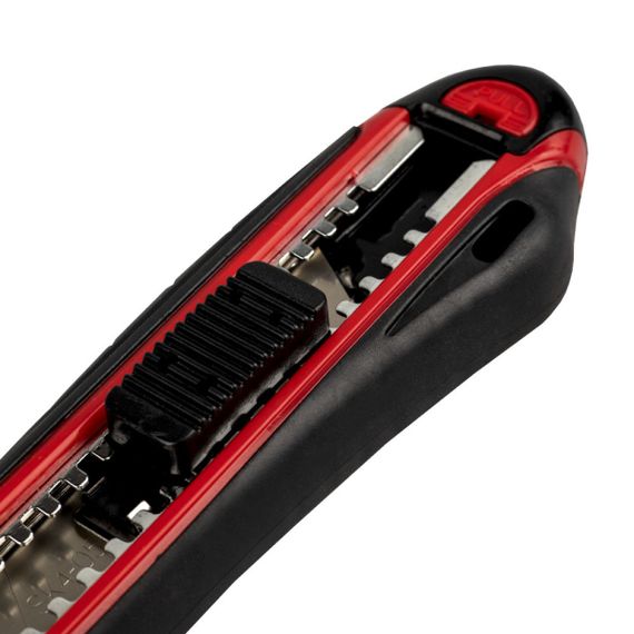 23502 Нож пластиковый 18 мм Haisser | Зображення 3