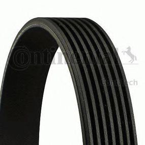 Ремінь CONTITECH 7PK2120 на LAND ROVER RANGE ROVER Mk II (LP)