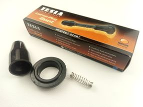Наконечник свічковий Astra G/H 1.6-1.8, TESLA (CP062)