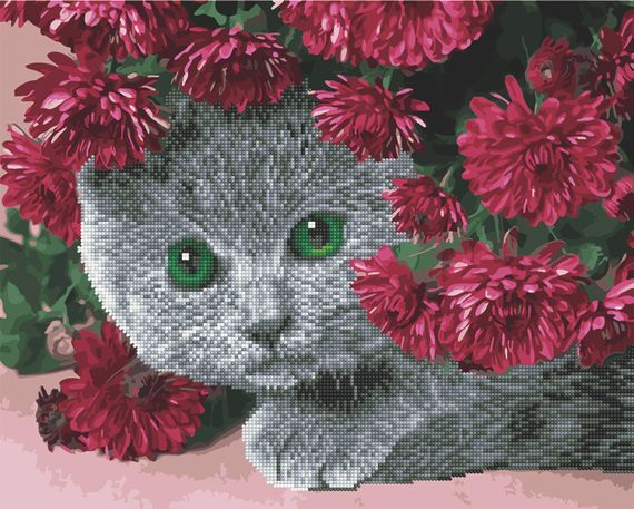 Британець в квітах