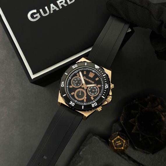 Чоловічий годинник GUARDO 012757-4 | Зображення 3