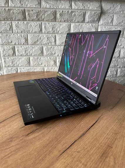 Ноутбук Acer Predator Helios 16 2K IPS 165Hz i7 13700HX 16Gb SSD 1Tb RTX 4060 Б/В | Зображення 3