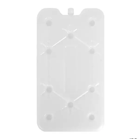 Акумулятор холоду 25×14.5×2 (см) для термосумки холодильника накопичувач холоду Білий HP-14-4W