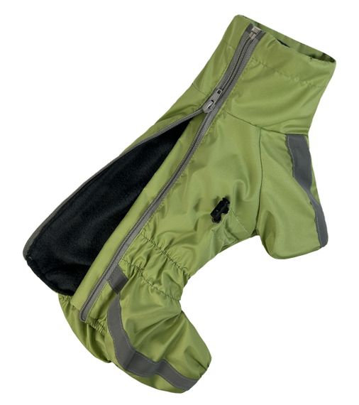 Дощовик Спорт на флiсi салатовий MF-32 | Зображення 3