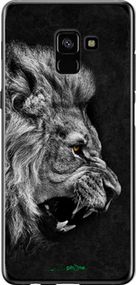 Чохол на Samsung Galaxy A8 Plus 2018 A730F Лев "1080t-1345-2448"