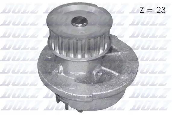 Помпа Lacetti 1.8 LDA, Dolz (O136) (90444079) | Зображення 3