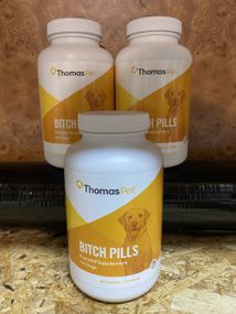 Thomas Pet Bitch Pills - Дородовая добавка для собак продаж штучно 1шт