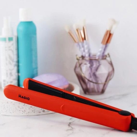 Мощный утюжок для выравнивания волос MAGIO MG-601, Професиональный выпрямитель для укладки волос DG-87 | Зображення 9