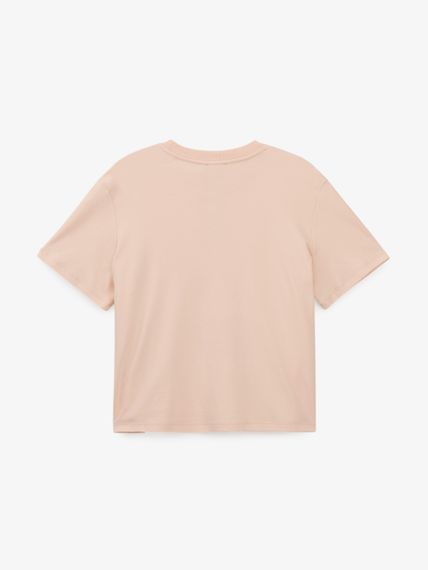 Футболка однотонна жіноча GENUA GENUA79 4XL Пудровий shop (2000999632051) | Зображення 2