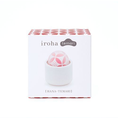 Потужний вібратор-кулька IROHA TEMARI Hana, що не передає вібрацію на футляр | Зображення 1