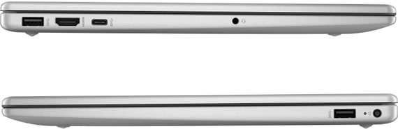 HP Omnibook 3 15-fn0012ua 15.6" FHD IPS,300n/Ryzen AI 7-350(5.0)/16Gb/SSD512Gb/Rad/Win11H/Сріблястий | Зображення 5