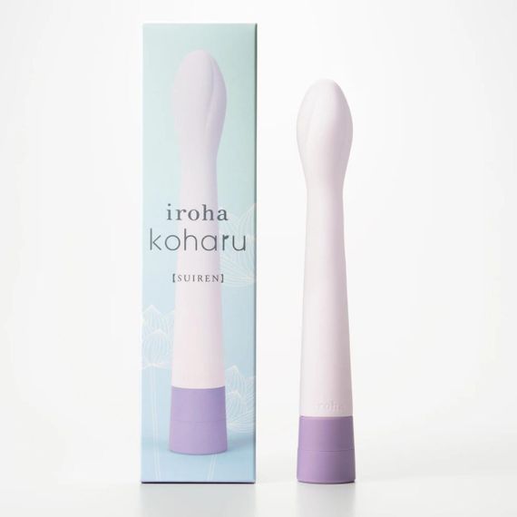 Тонкий вібратор для точки G IROHA koharu SUIREN, плавне регулювання інтенсивності, від батарейки sexstyle | Зображення 7