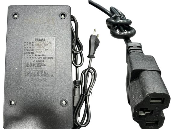 Зарядний пристрій 60V 32A для акумуляторів (SS9106032C) 60V charger
