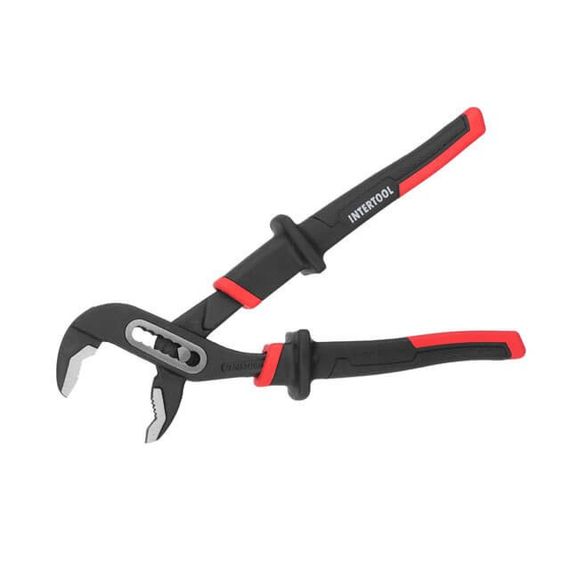 Кліщі сантехнічні 250 мм, коване залізо 40 Cr-V, STORM INTERTOOL NT-0165 | Зображення 2