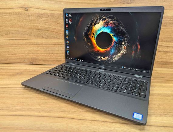 Ультрабук Dell Latitude 5500 / 15.6" (1920x1080) IPS / Intel Core i7-8665U (4 (8) ядра по 1.9 - 4.8 GHz) / 16 GB DDR4 / 512 GB SSD / Intel UHD Graphics / USB Type-C / WebCam / Windows 10 б/в + Подарунок Бездротова миша / USB | Зображення 4