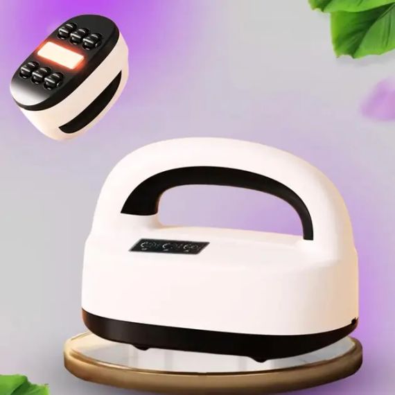 Акумуляторний роликовий масажер з підігрівом LKL-0128 бездротовий вібраційний для всього тіла | Зображення 3