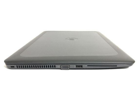 Мобільна робоча станція HP ZBook 15U G3 / 15.6" (1920x1080) IPS / Intel Core i7-6500U (2 (4) ядра по 2.5 - 3.1 GHz) / 16 GB DDR4 / 256 GB SSD NVMe / AMD FirePro W4190M, 2 GB GDDR5, 128-bit / WebCam / Win 10 Pro б/в + Подарунок Накопичувач Kingston 64 ГБ | Зображення 3