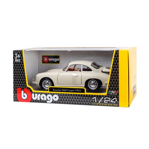 Машинка модель Porsche 356B 1961 1:24 | Зображення 2