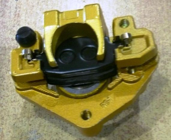 Суппорт гальмівний (дисковий) Yamaha JOG 50 2JA VDK