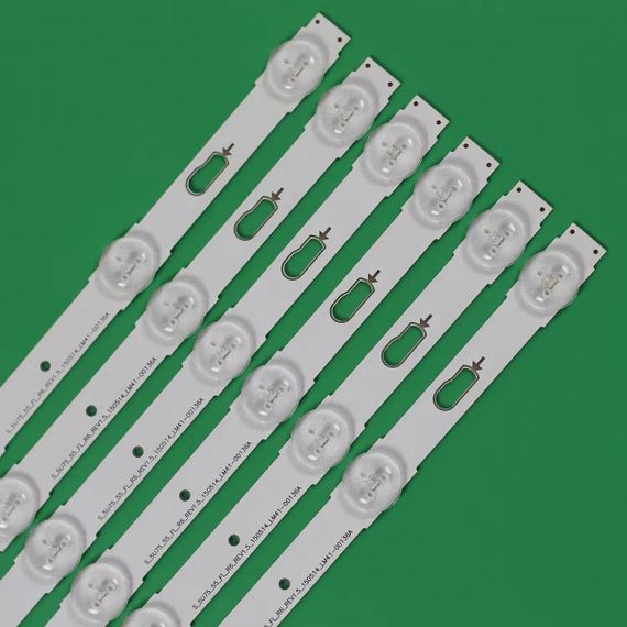 LED підсвітка Samsung TV 55" V5DU-550DCA-R1 V5DU-550DCB-R1 BN96-40099A BN96-40100A S-5U75-55-FL-L8/R6 2шт. | Зображення 4