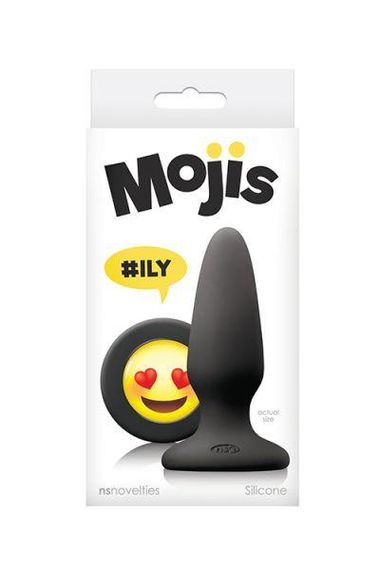 Анальна пробка MOJIS Ily MEDIUM BLACK sexstyle | Зображення 1