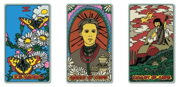 Карты Таро Ukrainian Collection Deck (лімітована серія) | Зображення 1