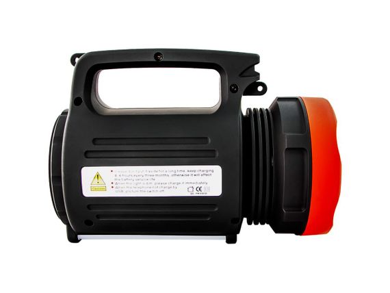Ліхтар прожектор YAJIA YJ-2886 5500 mAh 2 режими LED | Зображення 2