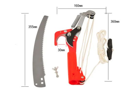 Высоторез-веткорез телескопический 2в1 | Зображення 2