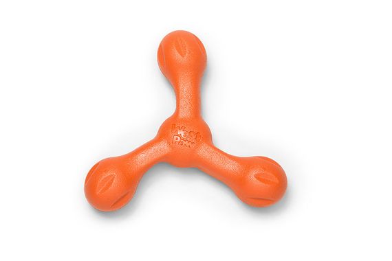 Игрушка для собак West Paw Scamp оранжевая, 22 см