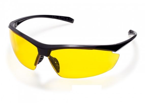 Окуляри захисні Global Vision Lieutenant (yellow) жовті | Зображення 3