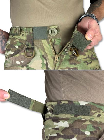 Тактичні штани з наколінниками Raptor Pro Gen 2 Мультикам 50/5 | Зображення 9