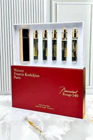Набор миниатюр Maison Francis Kurkdjian Baccarat Rouge 540 Extrait de Parfum, 5х11 мл.