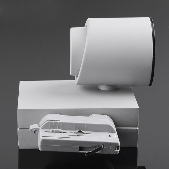 Светильник трековый поворотный под лампу KW-3/50W GU10 SL | Зображення 8