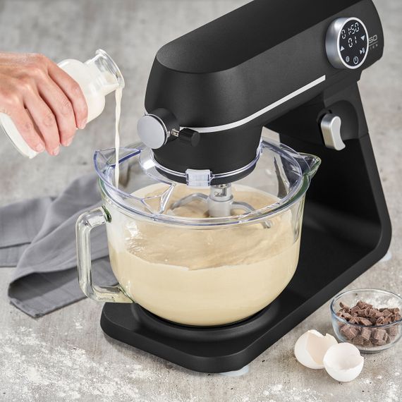 Кухонный комбайн тестомес CASO KM 1800 Black-G 1800W | Зображення 7