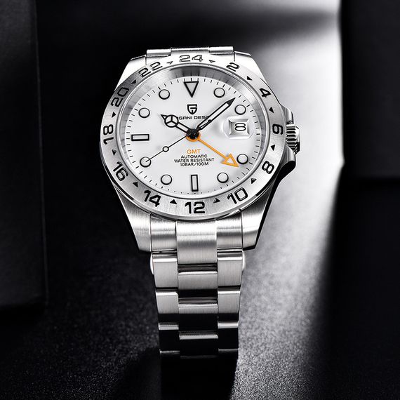 Годинник P2agani Design PD-1682 Silver-White | Зображення 2
