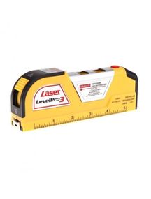 Лазерний рівень Easy Fix Laser Level Pro PRO 3 із вбудованою рулеткою (Art №3520)