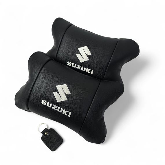 Дорожня подушка в автомобіль, Комфортна подушка для автомобіля на авто сидіння QU-94 | Зображення 4