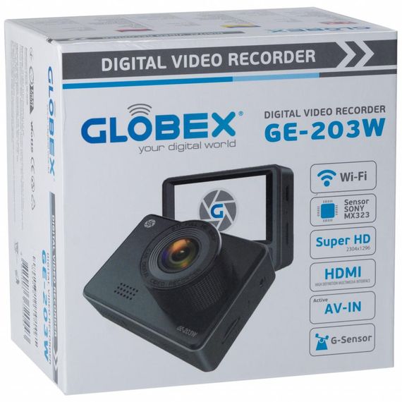 Відеореєстратор Globex GE-203w | Зображення 8