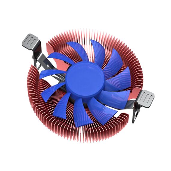 Кулер процесорний Pccooler E86 для Intel LGA775 / 1155/1156 та AMD AM2, 3-pin, RPM 2700 ± 10%, BOX