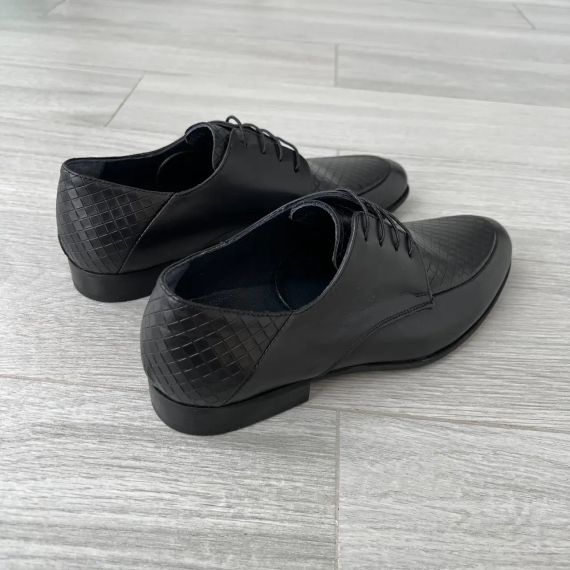 Черные турецкие туфли 43 размер | Зображення 4