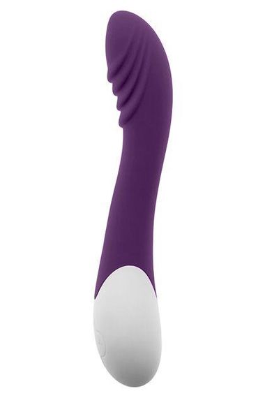 Вибратор S Pleasures Premium Phoenix, для точки G, фиолетовый, водостойкий, 16 видов вибрации, нагрев sexstyle | Зображення 1