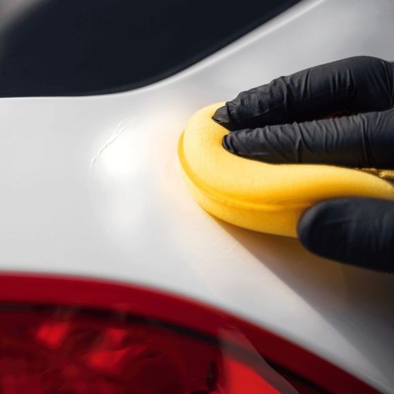 Полироль восковой для кузова K2 Color Max белый 250 мл (K020WHITE) | Зображення 2