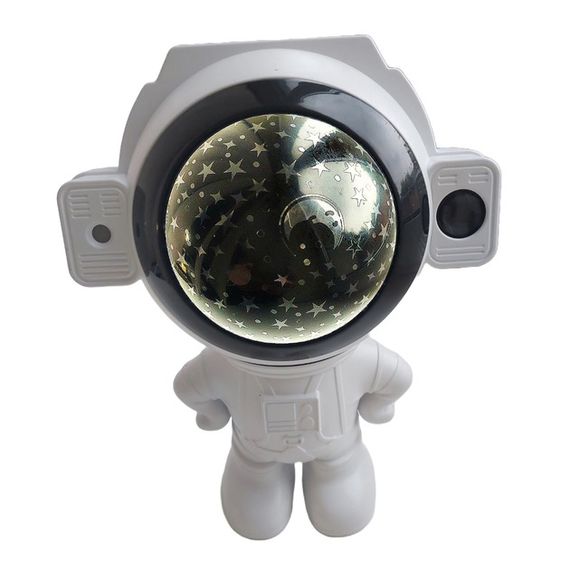 Зірковий 3D проектор Astronaut, Лазерний проектор зіркового неба галактики, Проектор світильник астронавт | Зображення 3