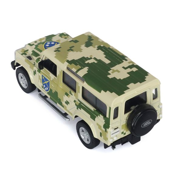 Автомодель серии "Шевроны Героев" Land Rover Defender "Восток" TechnoDrive 250396UM | Зображення 4