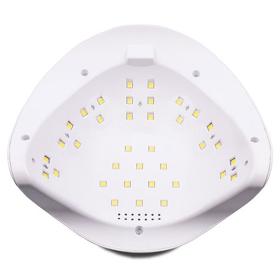 Настільна лампа для манікюру та педикюру SUN X 54W WHITE LED/UV лампа для сушіння гель лаку нігтів | Зображення 2