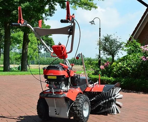 Подметальная машина со щеткой HECHT 8101 | Зображення 3