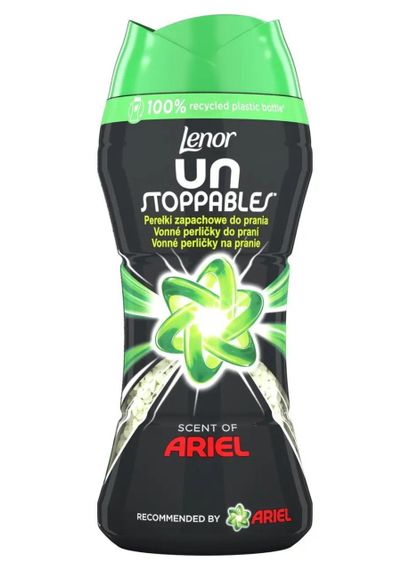 Ароматичні гранули Lenor Unstoppables Ariel 210 гр